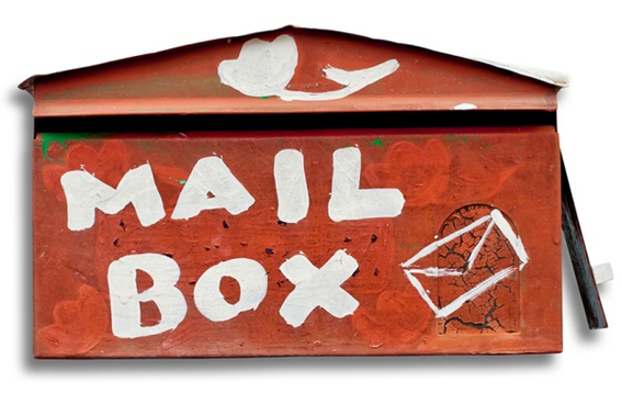 Destacada mailbox buzón