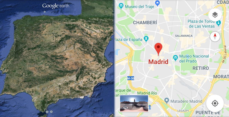 georeferenciacion vs geolocalizacion