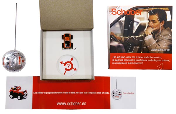 ejemplos marketing postal