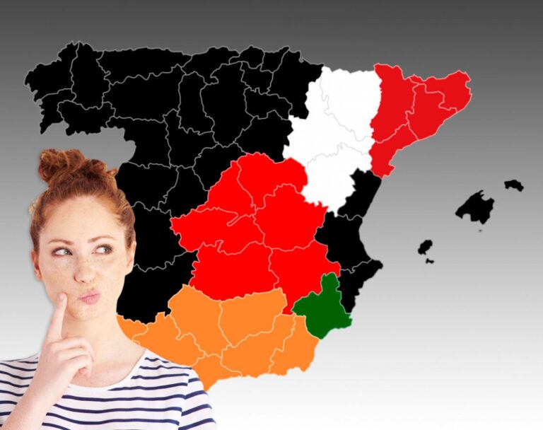 Mapa de top marcas en España