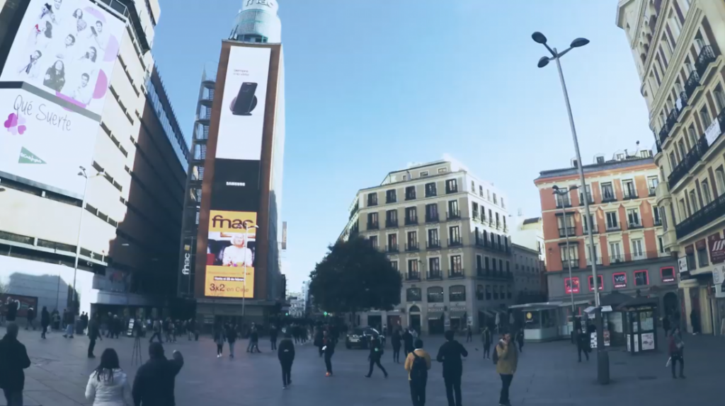 calle de madrid