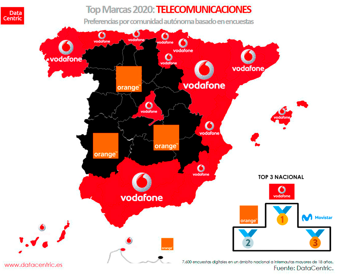Mapa-top-marcas-TELECOMUNICACIONES-Espana-2020