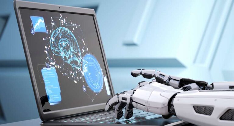 inteligencia artificial trabajando con datos
