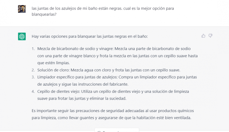 Cuestiones profesionales ChatGPD