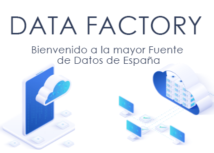 Bienvenido a la mayor fuente de datos de España