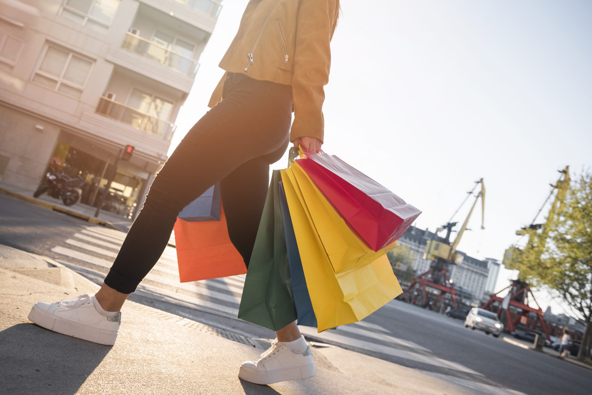 persona de compras