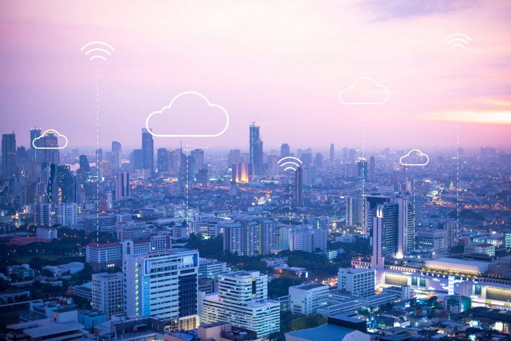computación en la nube para ciudad inteligente