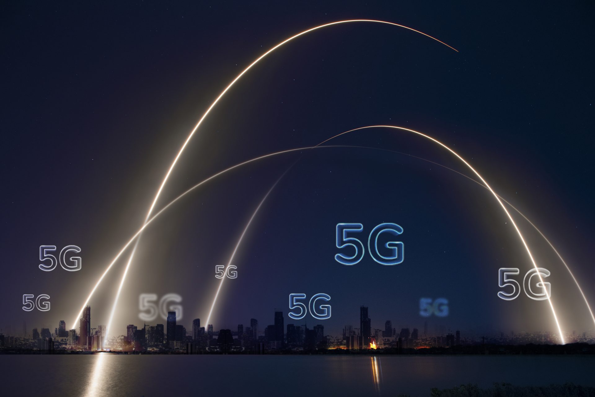 ciudad con cobertura 5G