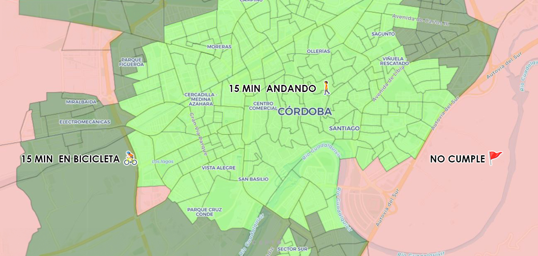 ciudad de 15 minutos