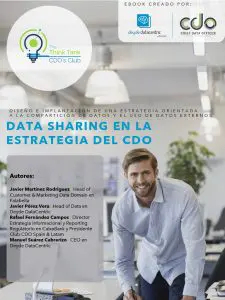 Portada ebook data sharing en la estrategia del cdo
