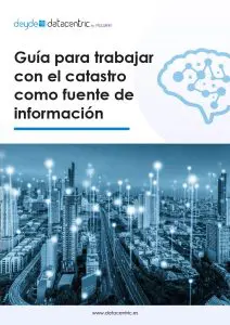 Portada ebook trabajar con catastro como fuente de información